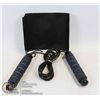Image 1 : MEMORY FOAM GRIP WORKOUT SKIPPING ROPE