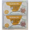 Image 1 : LOT OF TWO 500PC SALON NAIL TIPS