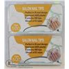 Image 1 : LOT OF TWO 500PC SALON NAIL TIPS