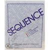 Image 1 : NEW SEQUENCE GAME OF STATEGY