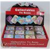 Image 1 : BOX OF 32 UNICORN TIN BOXES