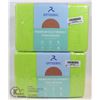 Image 1 : LOT OF 4 NEW YOGA BLOCKS