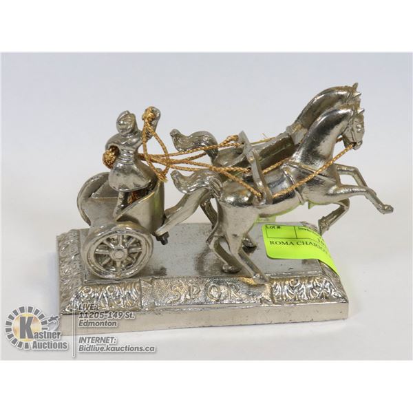 ROMA CHARIOT FIGURINE
