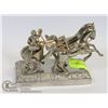 Image 1 : ROMA CHARIOT FIGURINE