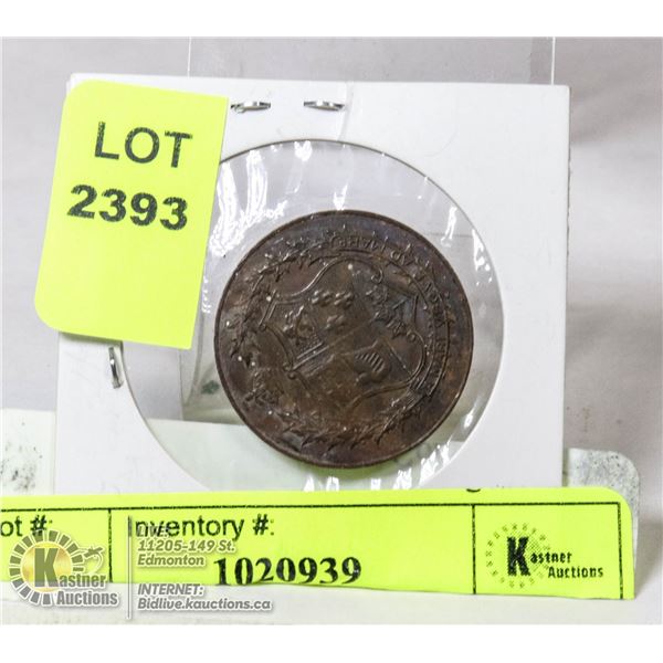 1867-1927 CONFEDERATION CANADA