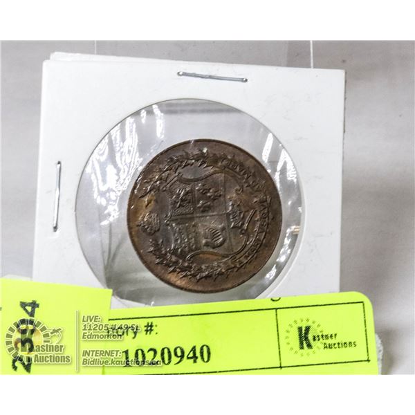 1867-1927 CONFEDERATION CANADA