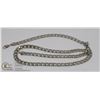 Image 1 : 925 SILVER 24" NECKLACE