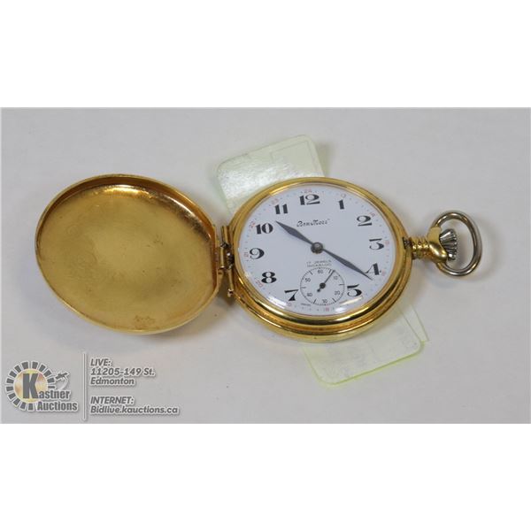 BEN MOSS 17JEWELS INCABLOC SWISS MADE