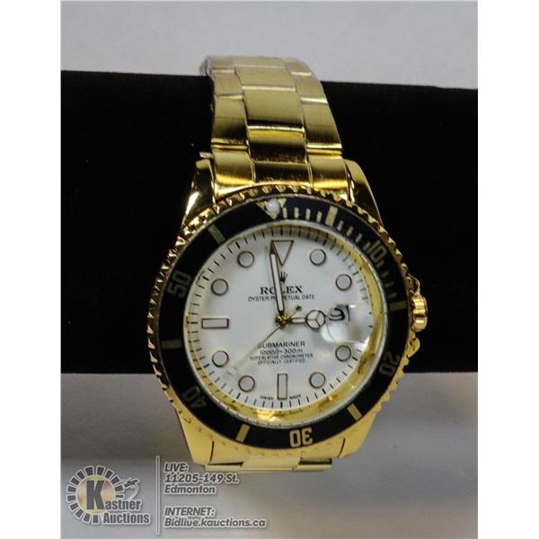 NEW ROLEX OYSTER PERPETUAL REPLICA  WATCH