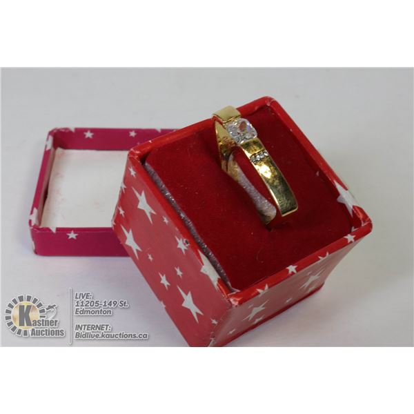 RETRO HIPHOP STAINLESS STEEL GOTHIC RING