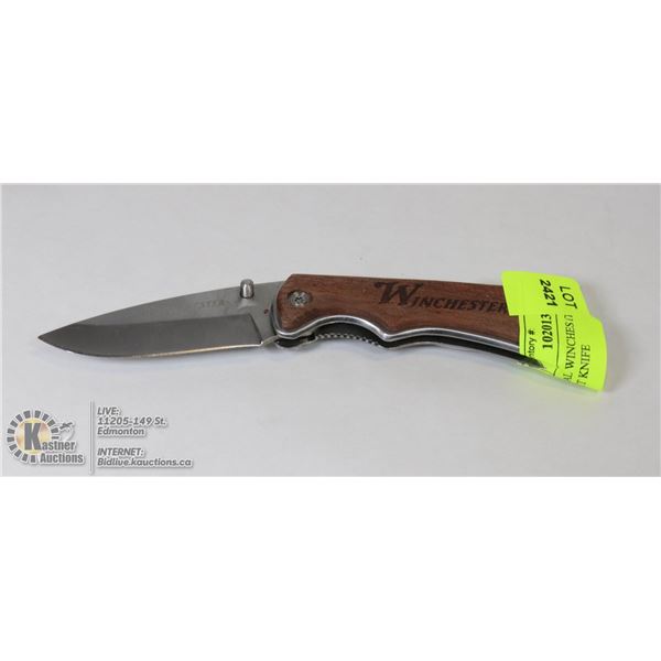 ORGINAL WINCHESTER HUNTING POCKET KNIFE