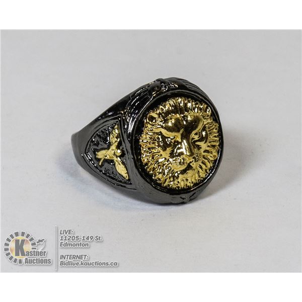 REPLICA VERSACE RING SZ 10