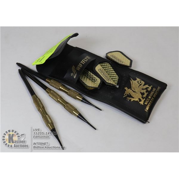 WIFITFLYTE SOFT TIP DARTS MADE IN LONDON IN CASE