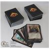 Image 1 : 200 PLUS LORD OF THE RINGS 1995 GAMING CARDS
