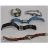 Image 1 : LOT OF 5 ASSORTED FASHION WATCHES NEED BATTERIES