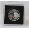 Image 1 : 2012 CANADA WAR OF 1812 FINE SILVER $4 COIN