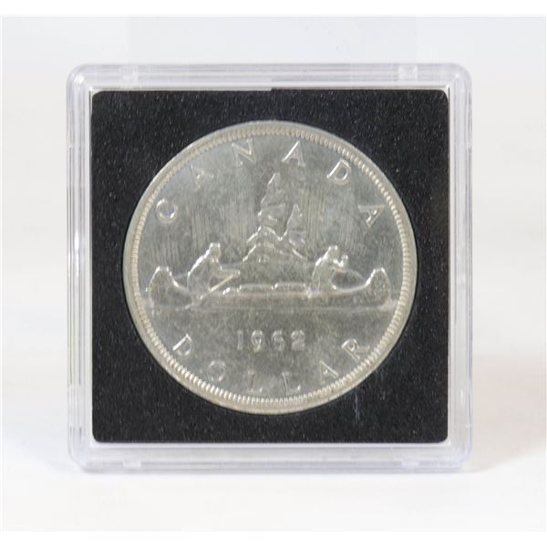 1962 HIGHER GRADE CANADA SILVER DOLLAR