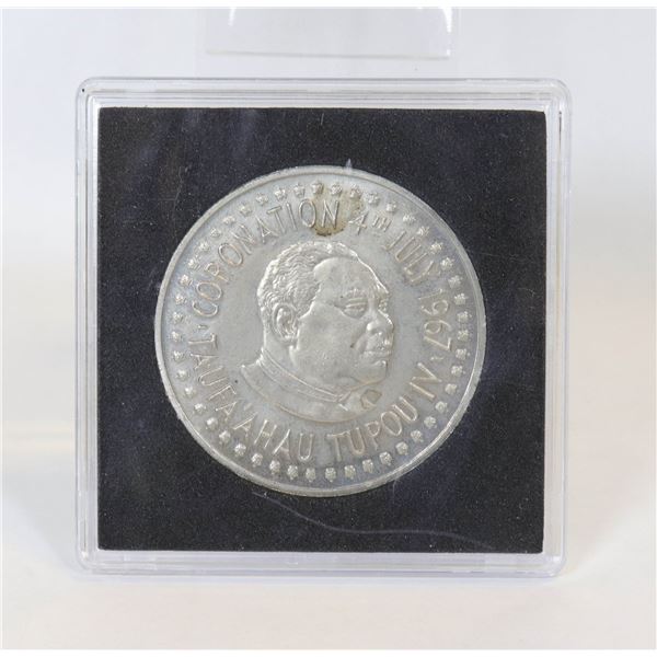 HUGE 45MM TONGA 2-PA'ANGA COMMEMORATIVE
