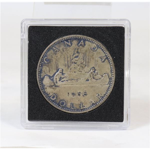 1966 VOYAGEUR CANADA SILVER DOLLAR