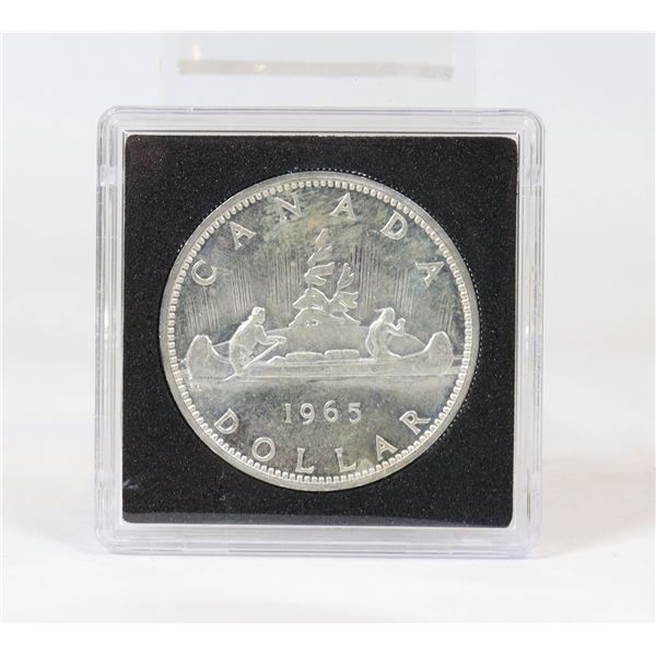 UNCIRCULATED 1965 SM-P5 SILVER DOLLAR
