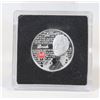 Image 1 : 2012 CANADA WAR OF 1812 FINE SILVER $4 COIN