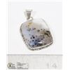 Image 1 : #151-DENTRIC OPAL PENDANT