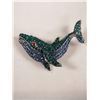 Image 1 : KILLER WHALE RHINESTONE BROOCH