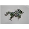 Image 1 : UNICORN RHINESTONE BROOCH