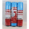 Image 1 : 3 ROLLS OF ORACLE 651 PERMANENT ADHESIVE VINYL