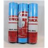 Image 1 : 3 ROLLS OF ORACLE 651 PERMANENT ADHESIVE VINYL