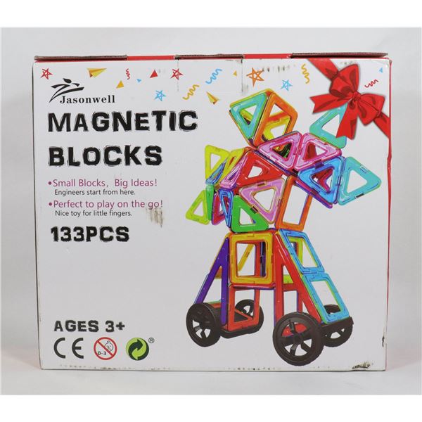 133PC MAGNETIC BLOCK SET