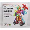 Image 1 : 133PC MAGNETIC BLOCK SET