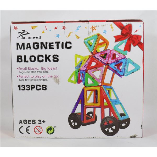 133PC MAGNETIC BLOCK SET