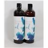 Image 1 : 2 BOTTLES OF FRACTIONATED COCONUT OIL, 16OZ PER
