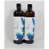 Image 1 : 2 BOTTLES OF FRACTIONATED COCONUT OIL, 16OZ PER