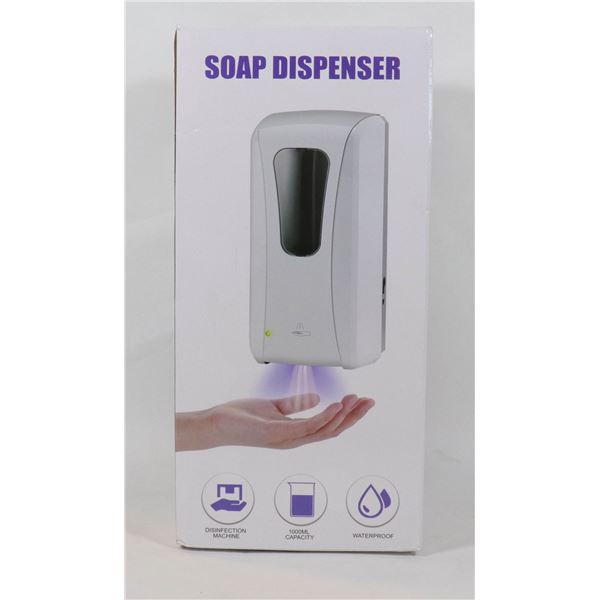 WALL MOUNT AUTOMATIC HAND SOAP DISPENSER