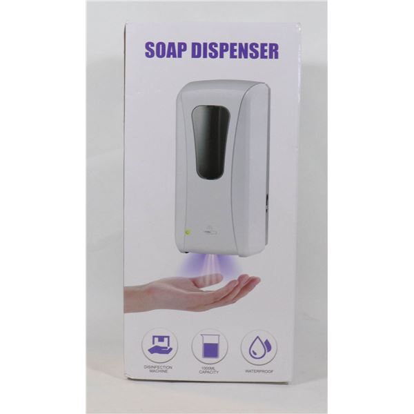 WALL MOUNT AUTOMATIC HAND SOAP DISPENSER
