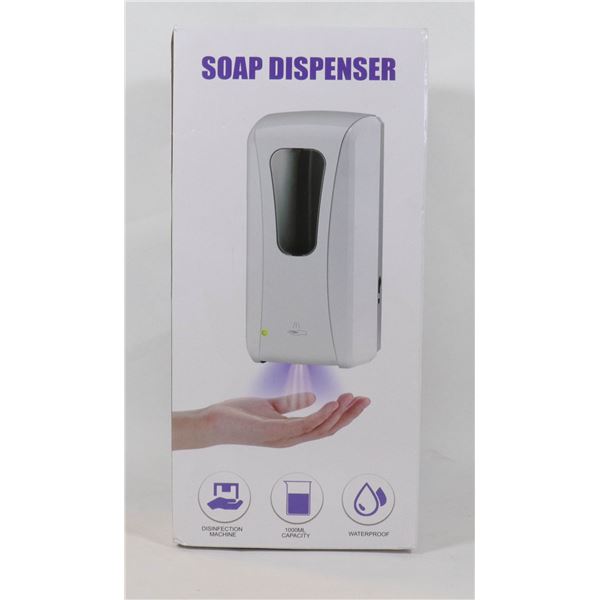 WALL MOUNT AUTOMATIC HAND SOAP DISPENSER