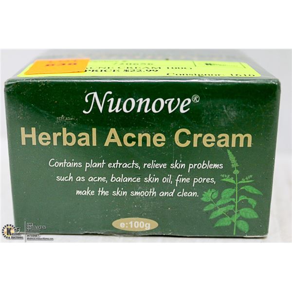 HERBAL ACNE CREAM 100G AMAZON PRICE $22.99