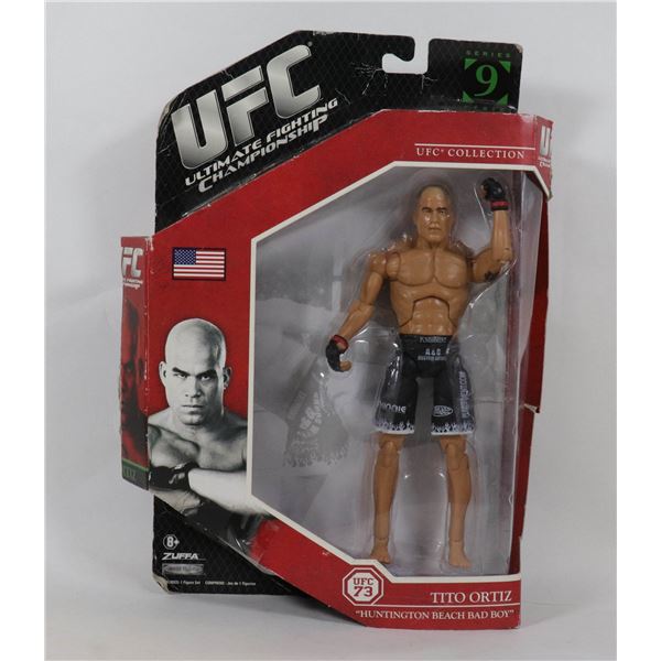 TITO ORTIZ UFC 73 UNOPENED