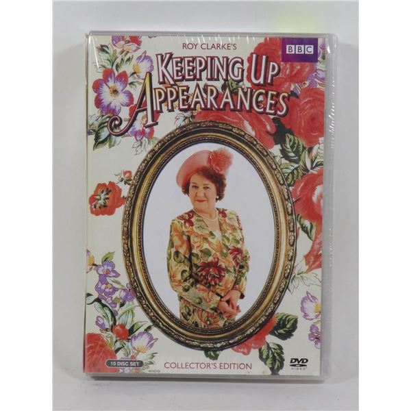 ROY CLARKES "KEEPING UP APPEARANCES" 10 DISC SET