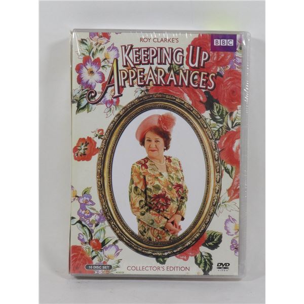 ROY CLARKES "KEEPING UP APPEARANCES" 10 DISC SET