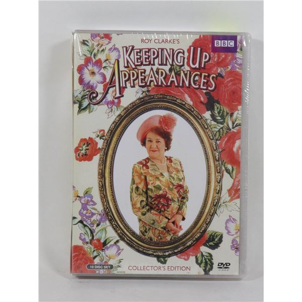 ROY CLARKES "KEEPING UP APPEARANCES" 10 DISC SET