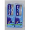 Image 1 : LOT OF 2 BETIDINE SORE THROAT SPRAY