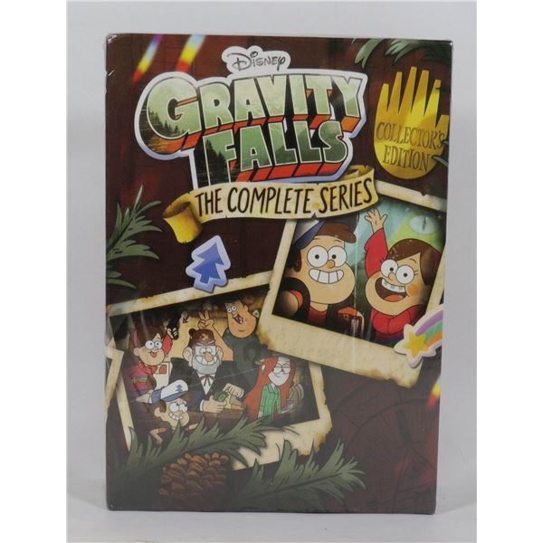 DISNEY GRAVITY FALLS - COMPLETE SERIES COLLECTORS