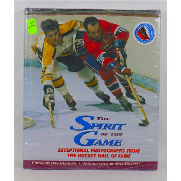 NEW "THE SPIRIT OF THE GAME" HOCKEY HALL OF FAME