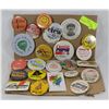 Image 1 : LOT OF VINTAGE PINBACKS ASSORTED