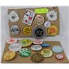 Image 1 : LOT OF VINTAGE PINBACKS ASSORTED
