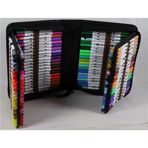 120 PC DUAL TIPPED ART MARKERS