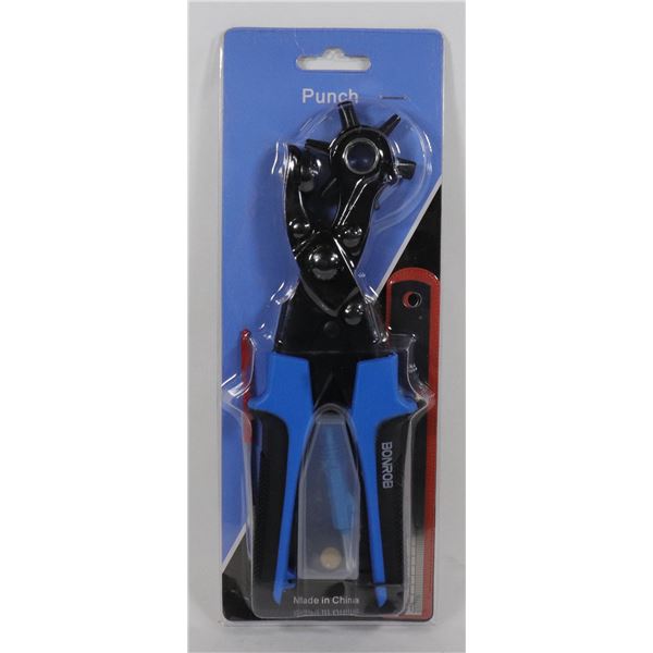 HEAVY DUTY LEATHER HOLE PUNCH